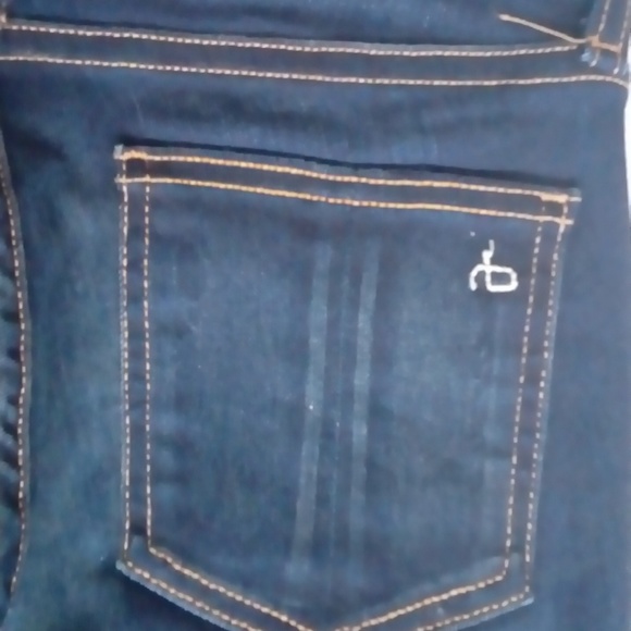 RAG & BONE Bedford Skinny Stretch Jeans Size 24 - Picture 5 of 8